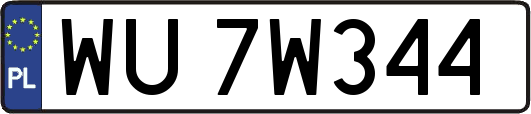 WU7W344