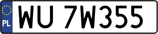 WU7W355