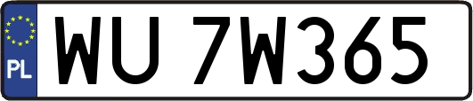 WU7W365