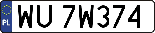 WU7W374