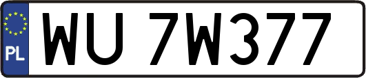 WU7W377