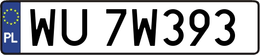WU7W393