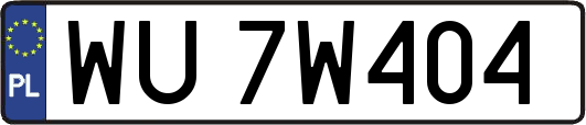 WU7W404