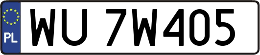 WU7W405