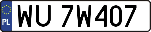 WU7W407