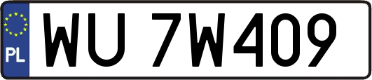 WU7W409