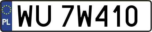 WU7W410