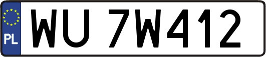 WU7W412