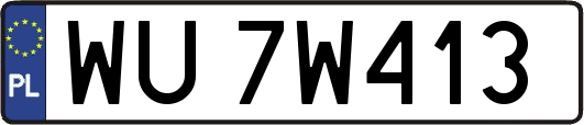 WU7W413
