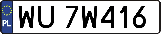 WU7W416