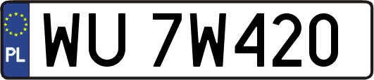 WU7W420