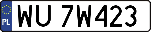 WU7W423
