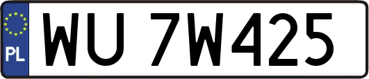WU7W425