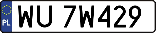 WU7W429