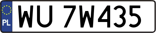 WU7W435