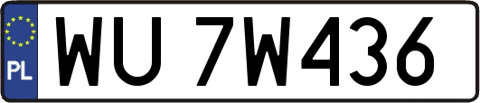 WU7W436