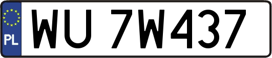 WU7W437