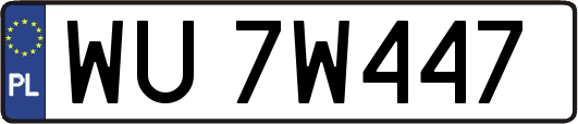 WU7W447