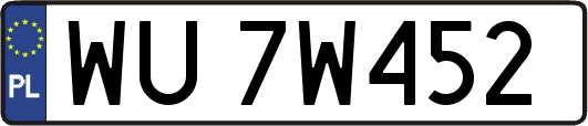 WU7W452