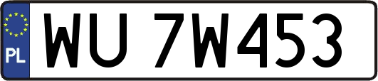 WU7W453