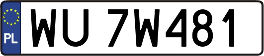 WU7W481