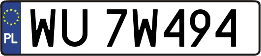WU7W494