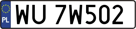 WU7W502