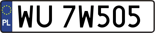 WU7W505