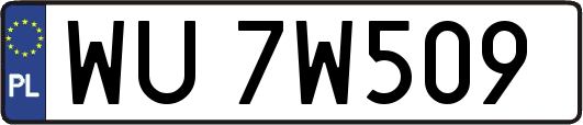 WU7W509
