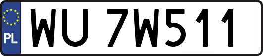 WU7W511