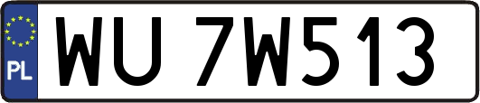 WU7W513