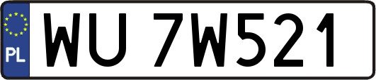 WU7W521