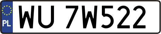 WU7W522