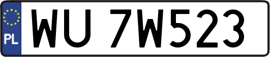 WU7W523