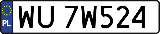 WU7W524