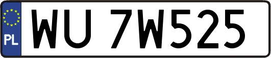 WU7W525