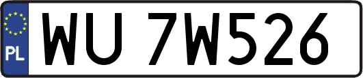 WU7W526