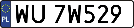 WU7W529