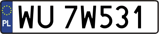 WU7W531