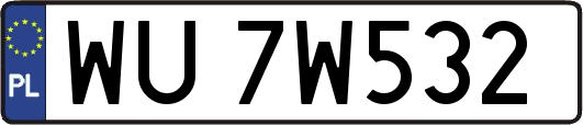 WU7W532