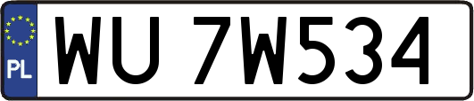 WU7W534