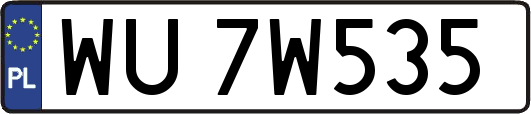 WU7W535
