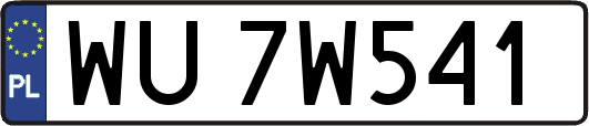 WU7W541