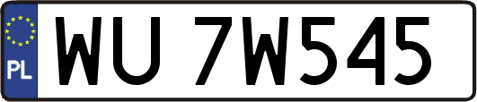 WU7W545