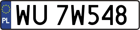WU7W548