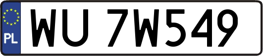 WU7W549