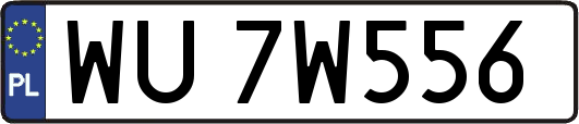 WU7W556