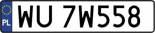 WU7W558