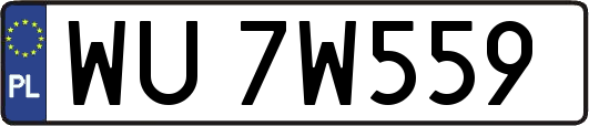 WU7W559