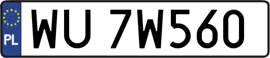 WU7W560